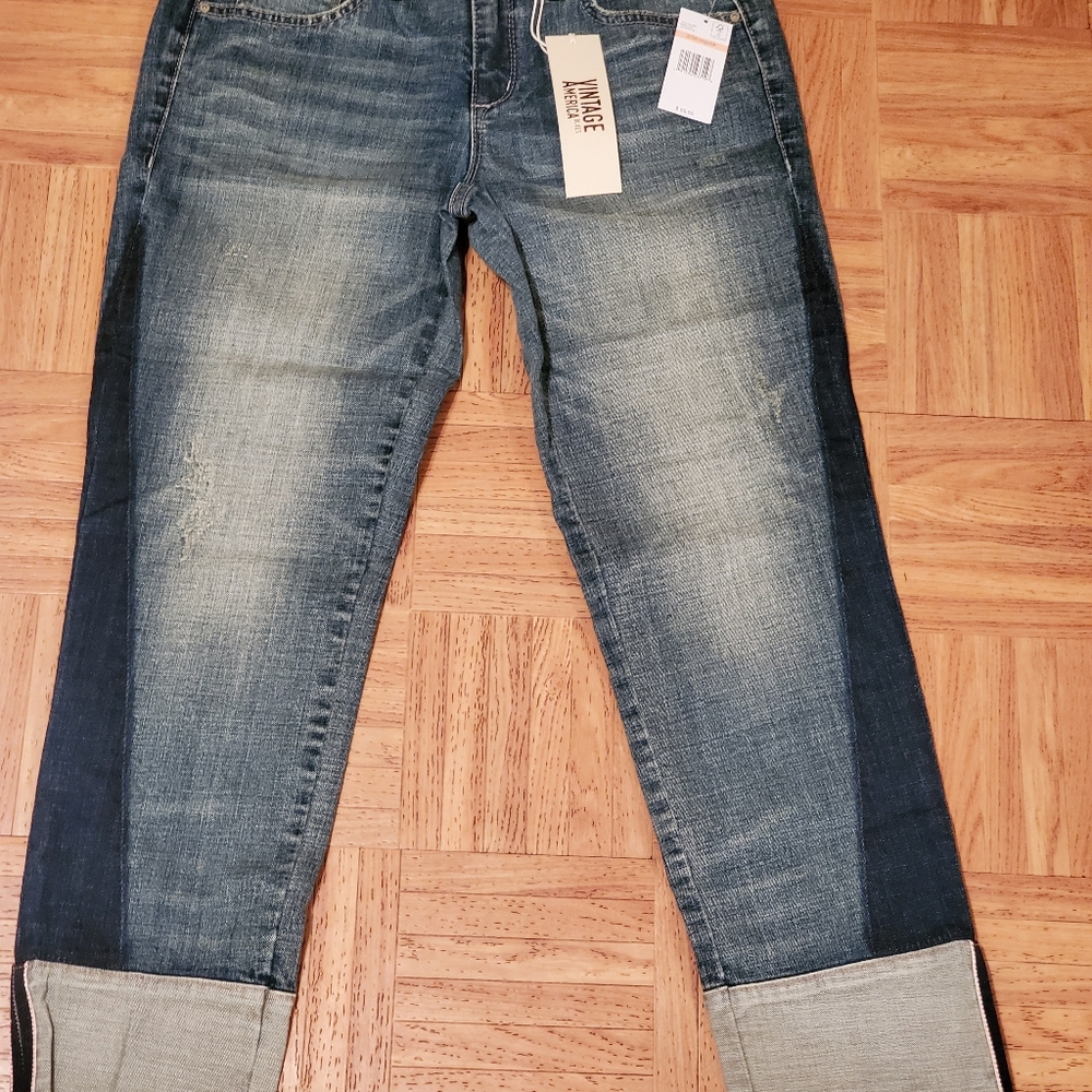 The Bsstie jean by vintage america